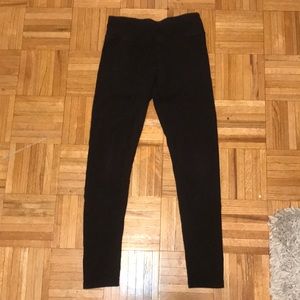 Black Justice youth size 14/16 leggings